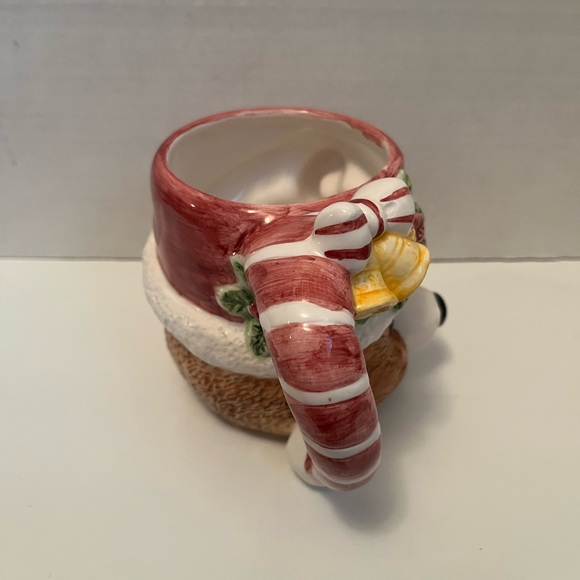 🌟2/$20 item (mix & match)🌟 Fun Oversized Christmas Bear Mug for Latte/Cofee/Tea - Picture 2 of 6